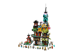 LEGO Ninjago: Сады Ниндзяго-Сити 71741 — NINJAGO City Gardens — Лего Ниндзяго