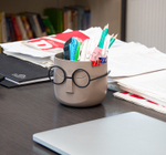 Кашпо СТИВ D115мм 0,65л с дренажной вставкой М3079