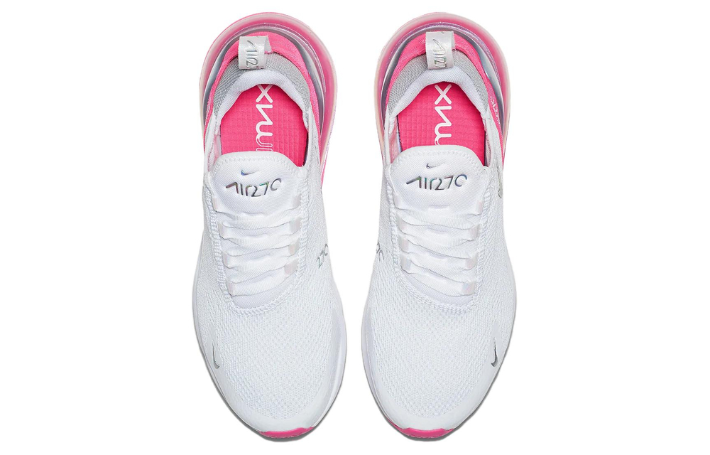 Nike Air Max 270 "White Laser Fuchsia" Women"s