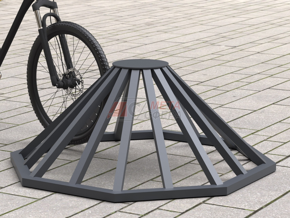 Велопарковка Клумба