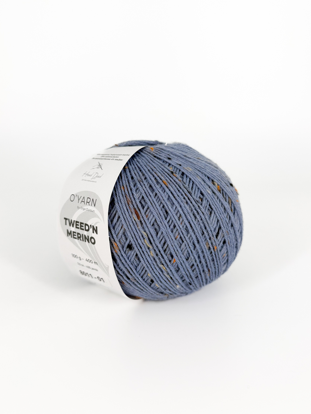 O'YARN TWEED’N MERINO, 500г