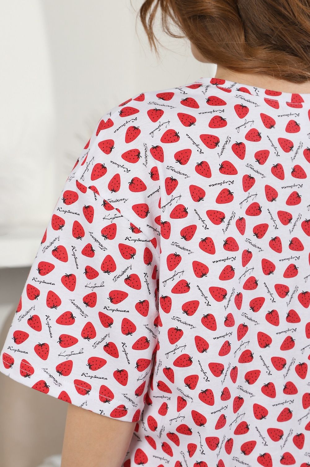 Пижама Смузи-2 Виотекс КЛУБНИКА