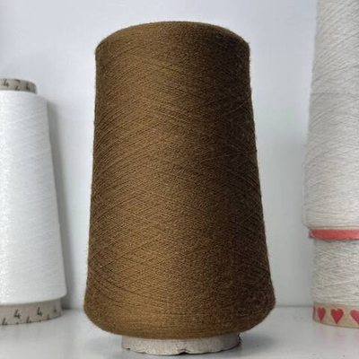 WISH FLEX - Loro Piana; 93% меринос, 7% PBT; 4000м/100гр (2/80); col.Castagna Un, цвет: каштановый зеленоватый