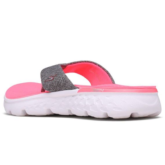 Skechers On The Go 400 'Charcoal Red'