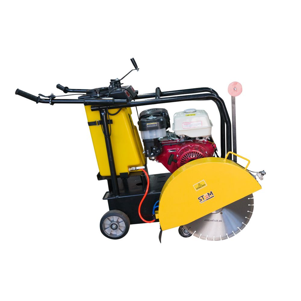 Резчик швов STEM Techno SC 452 бензиновый - GX420 / глубина реза до 170 мм