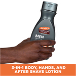 Palmer's, Cocoa Butter Formula® с витамином E, для мужчин, 3 лосьона в составе, 250 мл (8,5 жидк. унции)