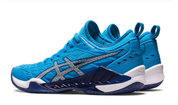 ASICS, Blast FF 3, Handball, ISLAND BLUE/INDIGO BLUE, MEN, US 7 /EUR 40 /UK 6 /СМ 25,25
