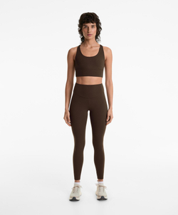 OYSHO Легинсы Comfortlux длиной до щиколотки с высокой посадкой, темно-коричневый