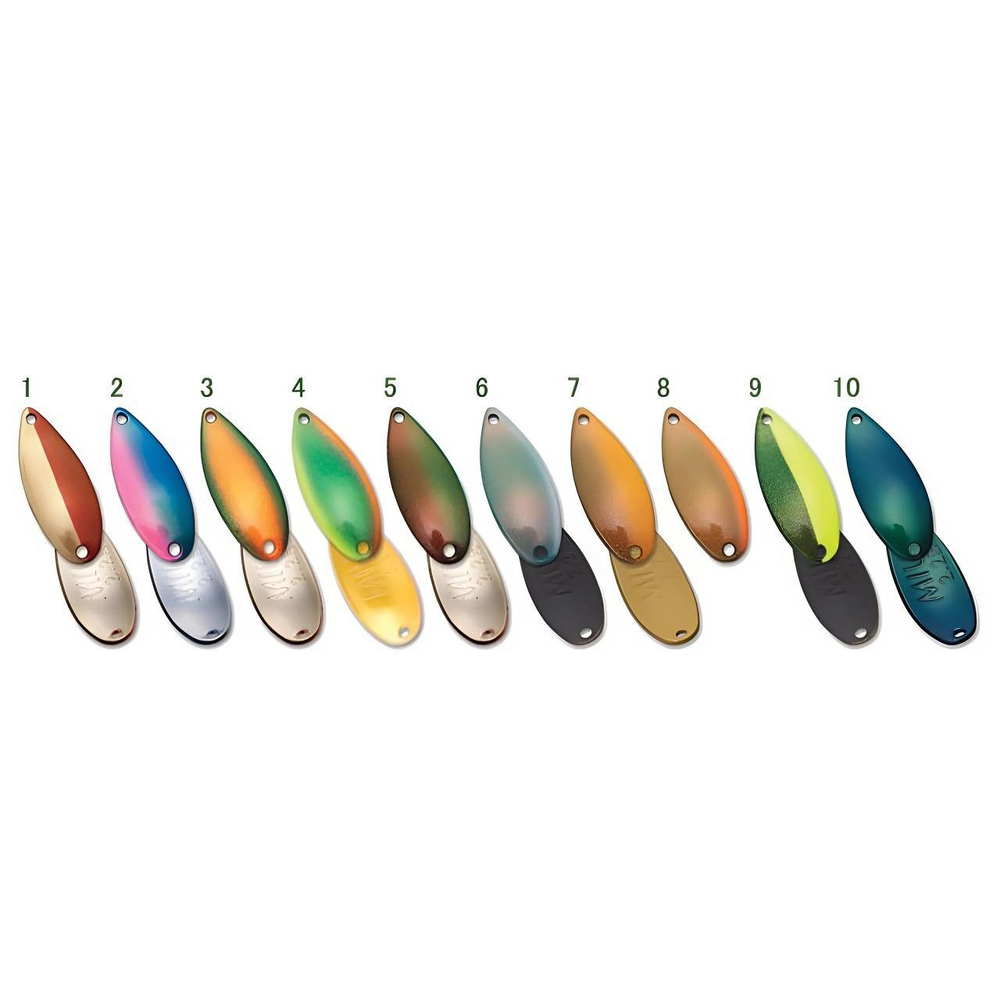 Блесна колеблющаяся FOREST MAZIORA MIU 28мм 2.2гр, цвет #10