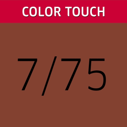 7/75 краска для волос, светлый палисандр / Color Touch 60 мл