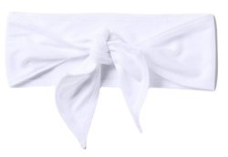 Теннисная бандана Under Armour Adult UA Armour Tie Headband - white/black