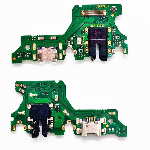 Шлейф для Huawei Honor 9C плата на системный разъем/микрофон