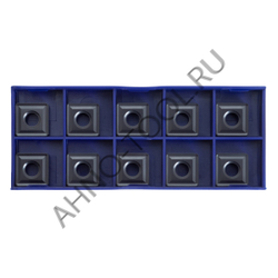 Пластина твердосплавная ISO SNMG120412-PMD ACP20B AHNO по стали, получистовая