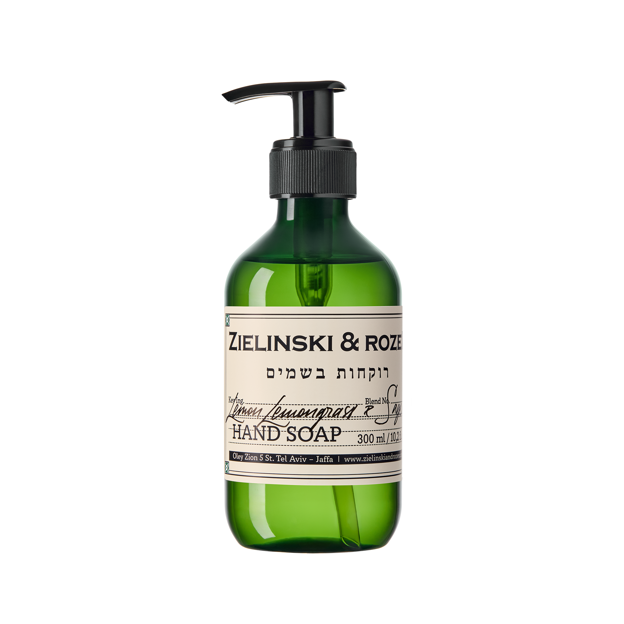 Жидкое мыло Лимон, Лемонграсс, Шалфей