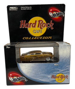 Hot Wheels 100% Hard Rock Cafe Collection Merc (2003) – купить за ...