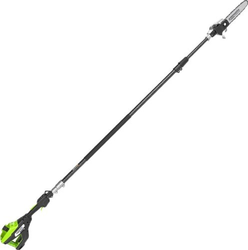 Высоторез GREENWORKS 1402407 82V, аккумуляторный телескопический, 25 см.