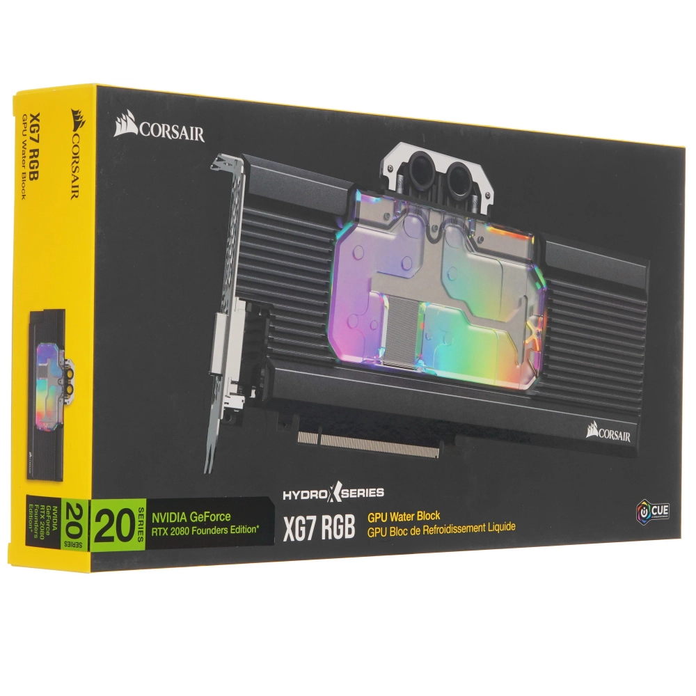 Водоблок для СЖО Corsair Hydro X Series XG7 RGB 20-SERIES [CX-9020009-WW ]