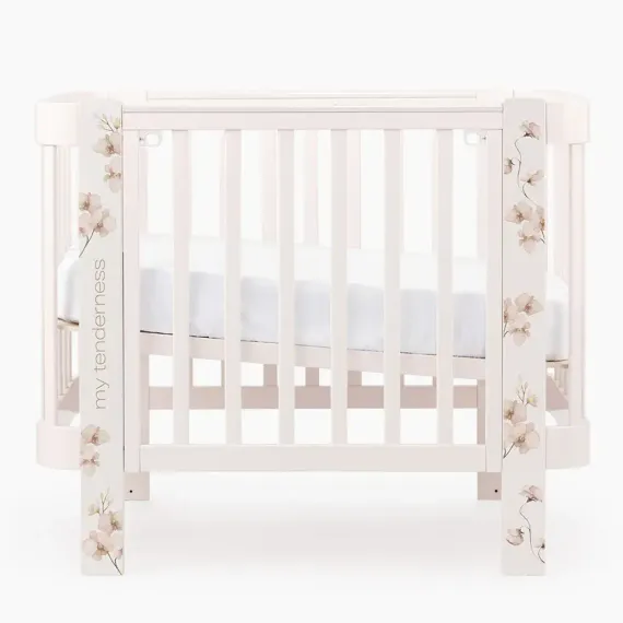 Кроватка-трансформер Happy Baby Mommy Love Розовая