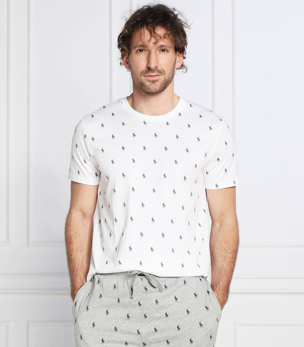 футболка POLO RALPH LAUREN - белый(714830281)