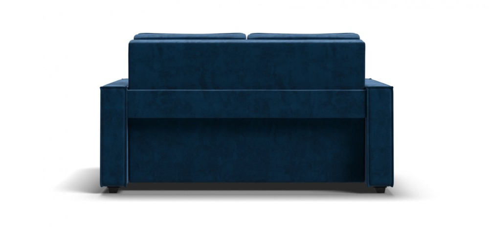 Диван Норд двухместный Велюр Монолит синий