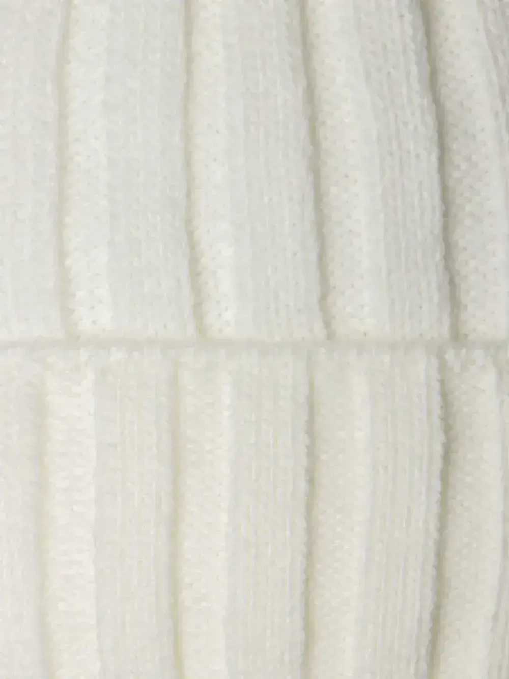 Шапка зимняя детская с помпоном на завязках и снуд