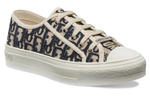 Кеды DIOR Walk'N'Dior Embroidered Canvas Low Deep Blue, KCK211OBE_S56B
