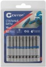 Биты стальные, cutop profi, torx t30, 50 мм (10шт./уп.) 83-335