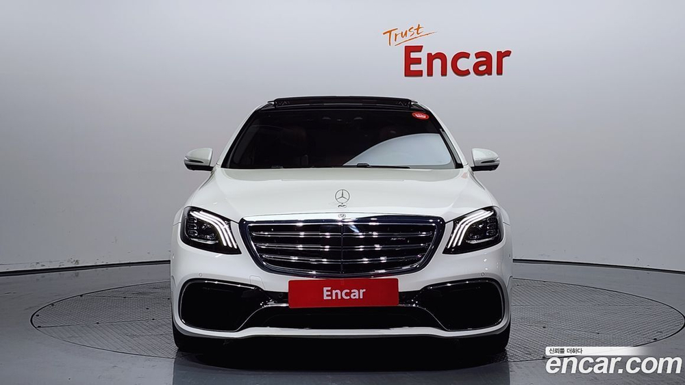 Mercedes-Benz S-Class W222 S63 AMG 4MATIC+ (09.2020)