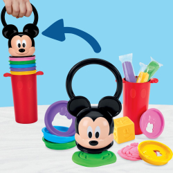 Play-Doh - Пластилин Disney Микки Маус КРАСНАЯ БАШНЯ + аксессуары G2322