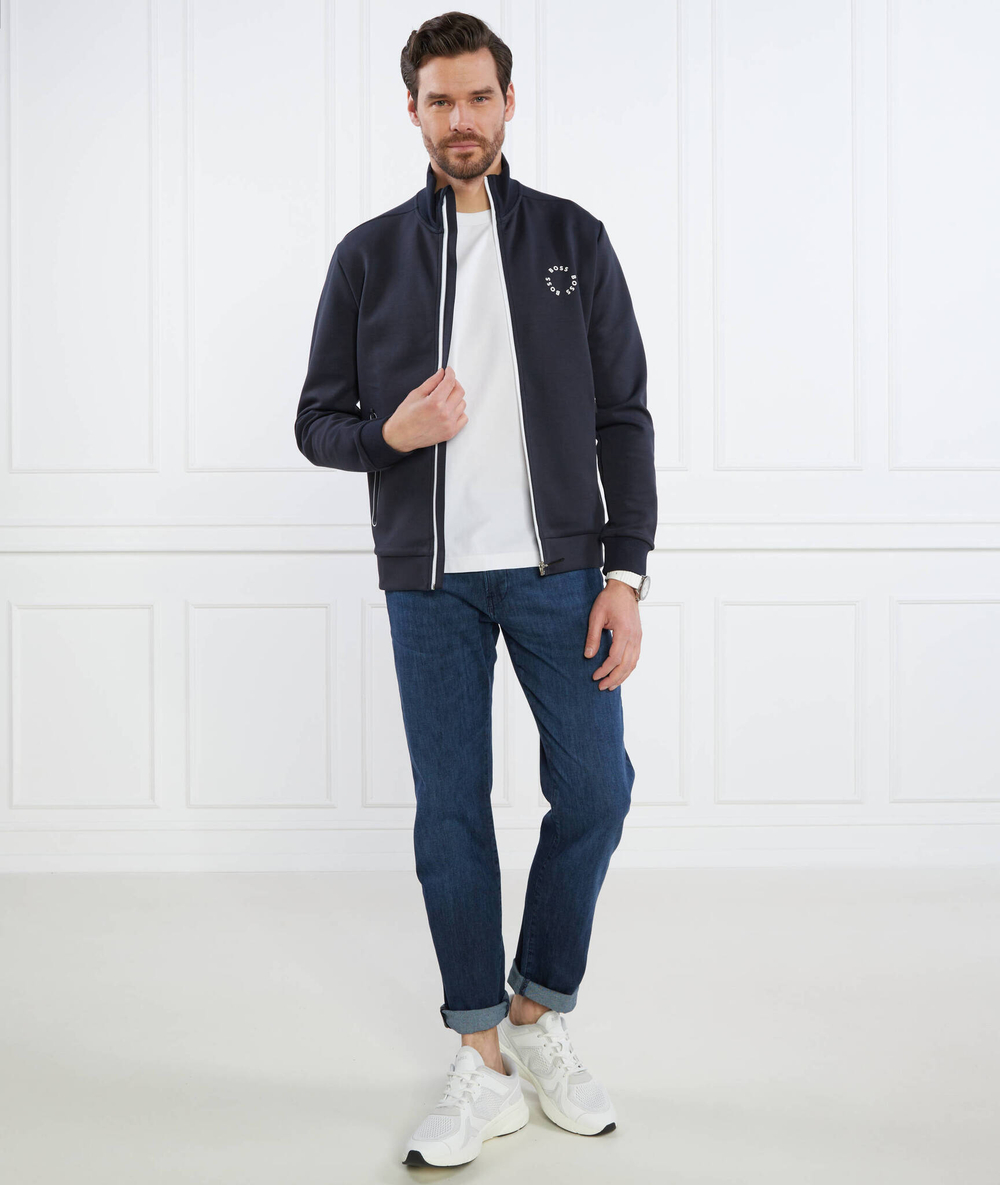 Джинсы Delaware BOSS BLACK - темно-синий(50496188)