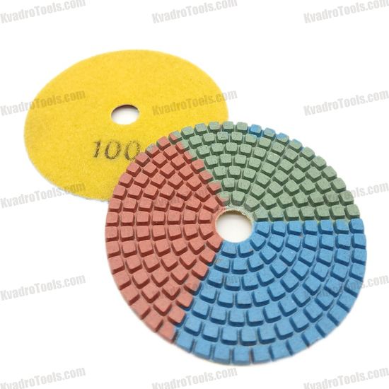 АГШК зерно 100 триколор для шлифовки с водой