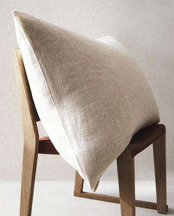 Zara Home наволочка декоративная из льна, светло-бежевый, 70x90 см · 3150/008