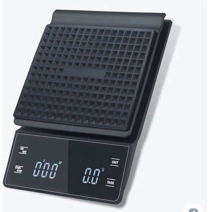 Электронные весы черные сенсорные ЕК6002