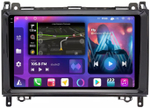 Магнитола для Mercedes-Benz Viano/Vito W639, Vito W447, A класс W169, B класс W245, Sprinter W906, VW Crafter - FarCar 068M на Android 13, QLED+2K, TS10, CarPlay, 4G SIM-слот