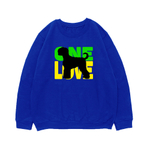 Свитшот "Черный терьер - ONE LOVE"