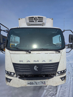 Автомеханический Завод 5758* на шасси КамАЗ 43082 4x2 Изотермический/рефрижератор 57582A (Рефрижерат