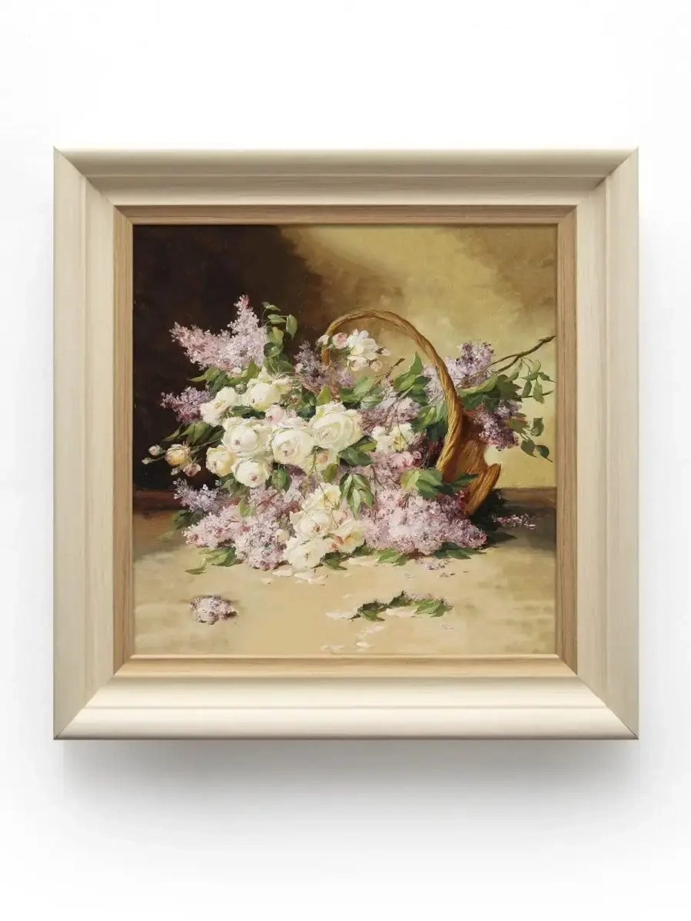 Картина на стену интерьерная на холсте 25*25 см