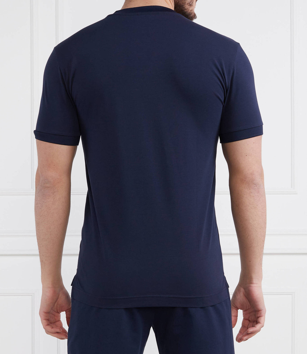 Футболка EA7 - темно-синий(3RPT28 PJ03Z)