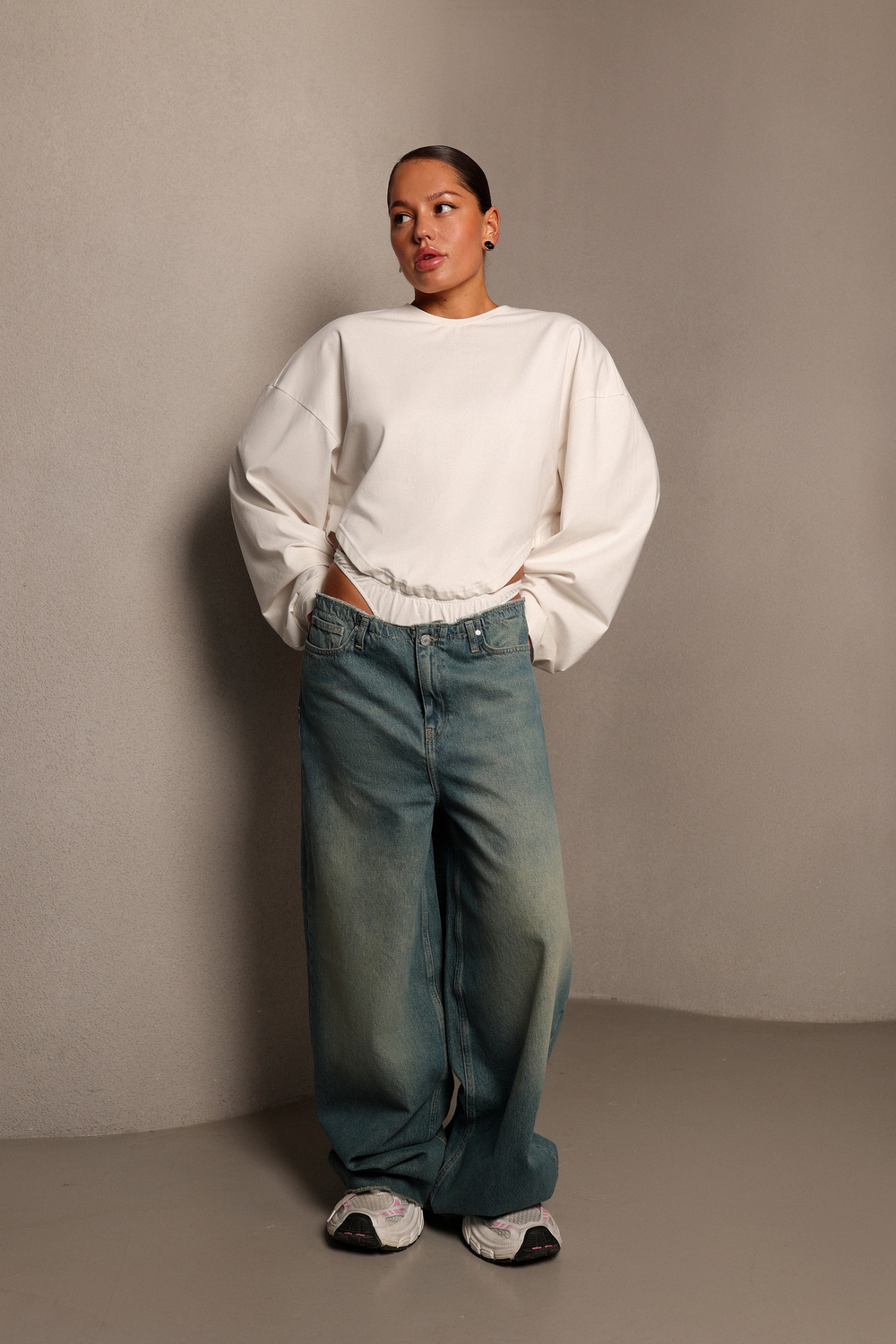 Боди-лонгслив OVER