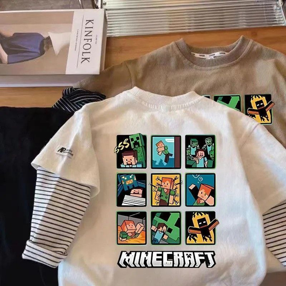 Лонгслив Minecraft