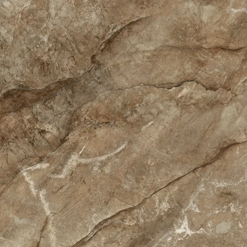 Керамогранит Alma Ceramica GFU04MGM44R Magma 60x60 коричневый сахарный под мрамор