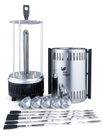 Электрошашлычница Kitfort КТ-1405