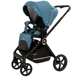 Детская коляска Sweet Baby Cupola New 3 в 1 Ocean Green