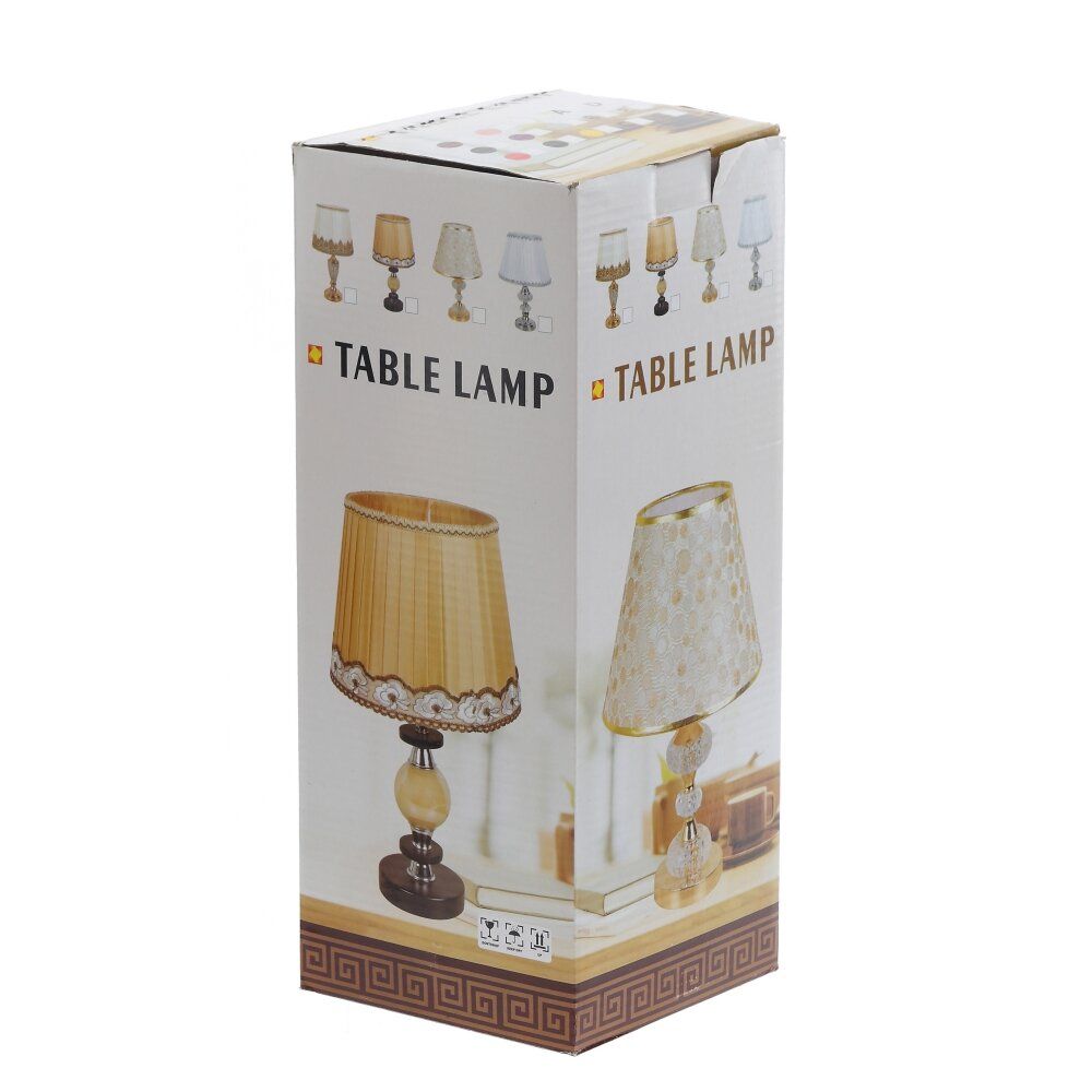 GAEM Светильник, L23 W23 H48 см, Е27, шнур 1,7 м