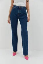 Джинсы женские Miracle Apparel 2255 Straight Dark Blue