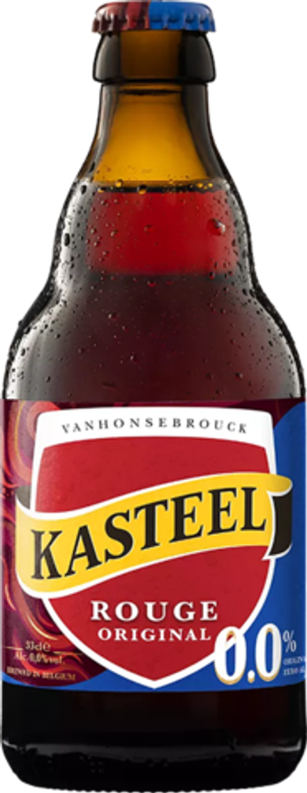 Пиво Кастель Руж 0.0 Безалкогольное / Van Honsebrouck Kasteel Rouge 0.0 0.33 - стекло
