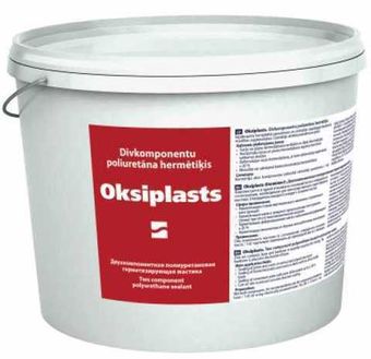 Oksiplasts 2-х компонентный полиуретановый герметик