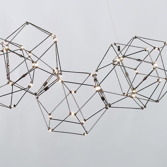 90169/15 / подвесной светильник / черный жемчуг