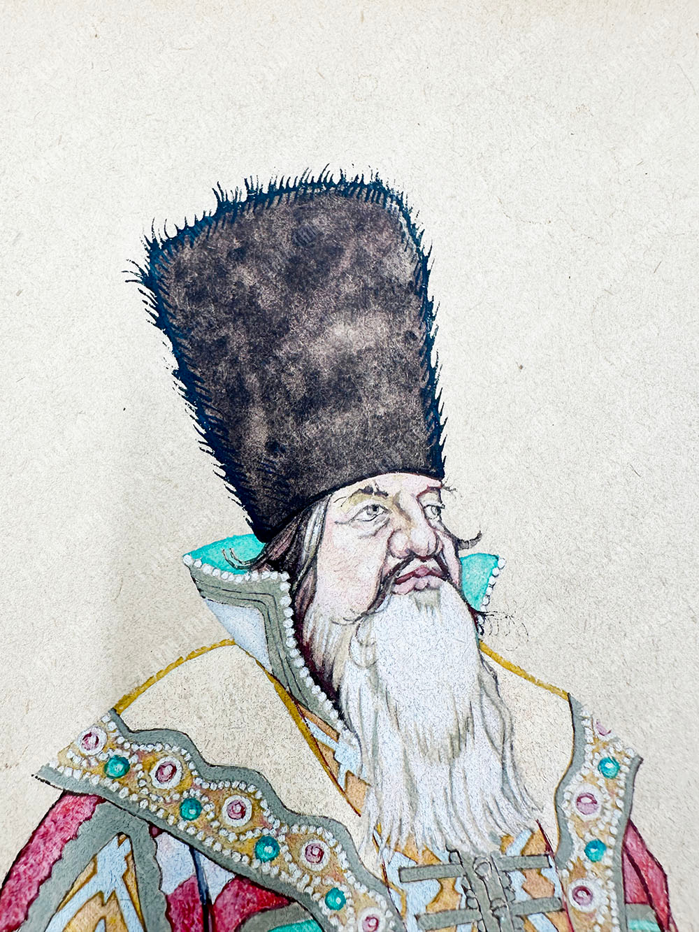 РУССКАЯ АКВАРЕЛЬ ИВАНА БИЛИБИНА , 1929