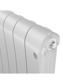 Радиатор биметаллический Royal Thermo Infinity 500 Bianco Traffico - 6 секц.